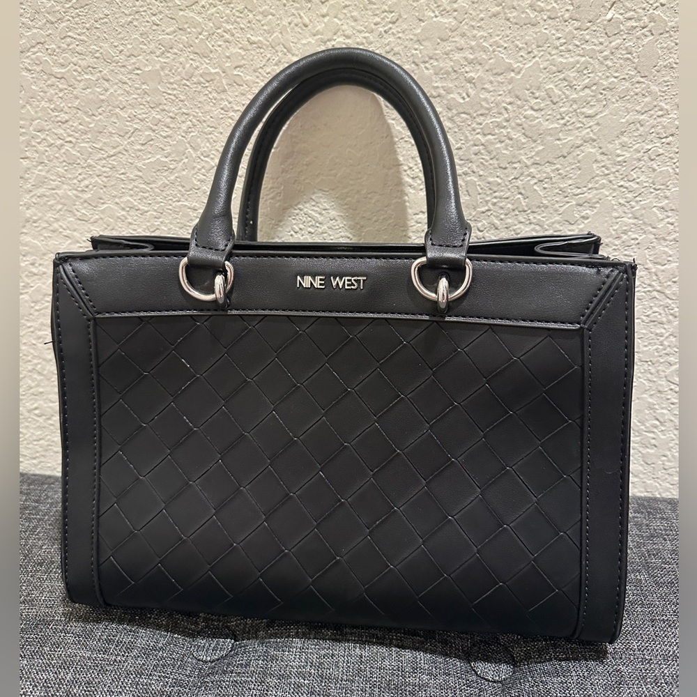 Ninewest Paulson Satchel black purse